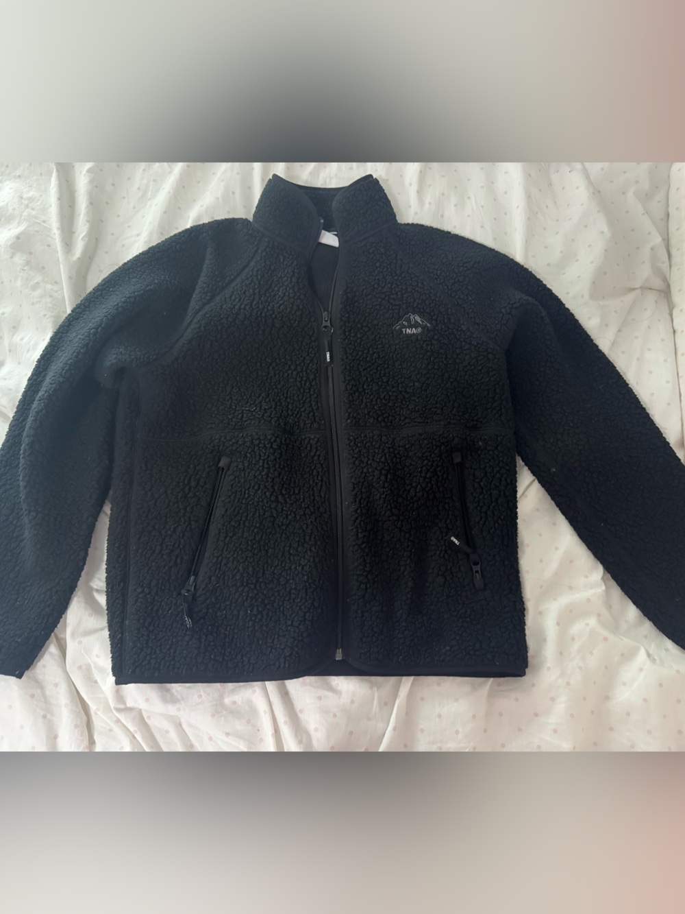 Aritzia TNA polartech fleece